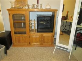 Sm entertainment cabinet - Now wine bar! Wine cooler & rack