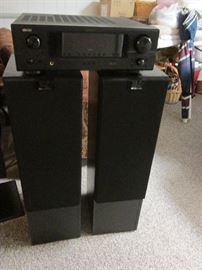 KEF Q-series speakers & Denon SLDC receiver