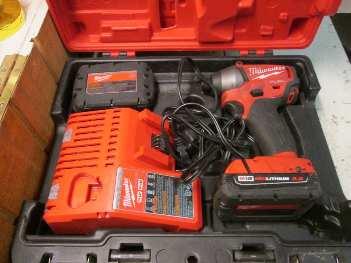 Milwaukee impact wrench