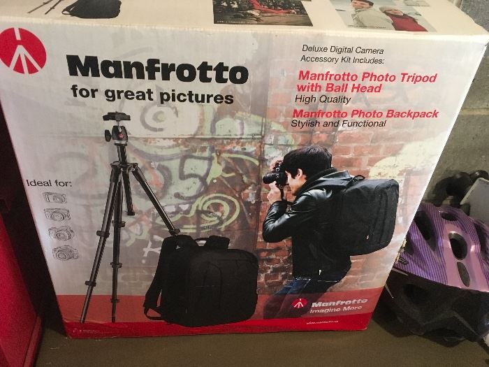 Manfrotto - NIB- perfect hipster accessorie