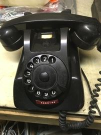 Vintage dial phone  