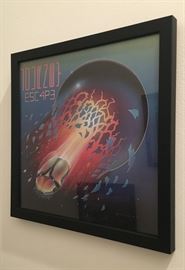 Rock music posters & collectibles 