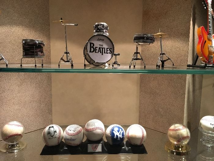 Baseball memorabilia 