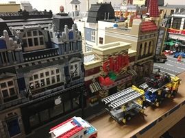 Thousands of pieces, many speciality