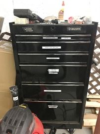Tool chest & tools