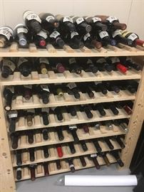 Wine collection 