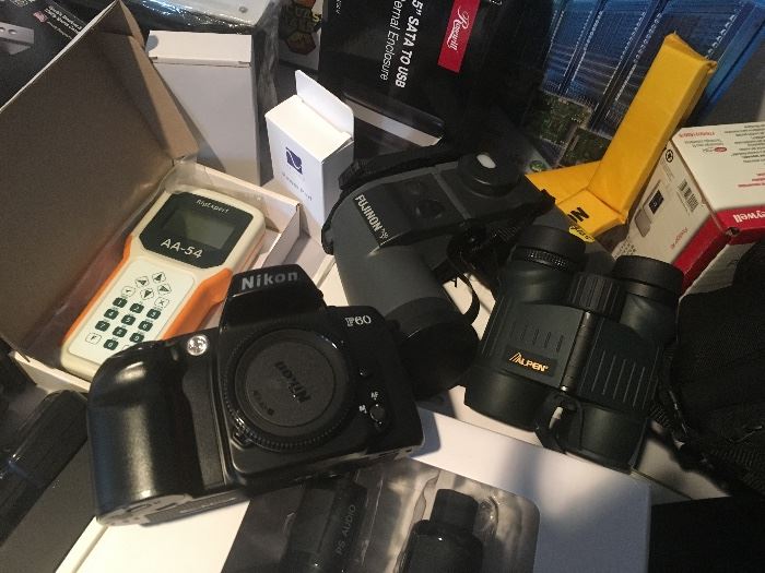 Binoculars & cameras 