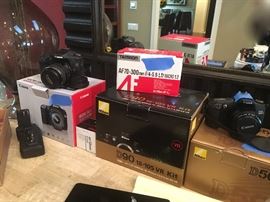 Cameras