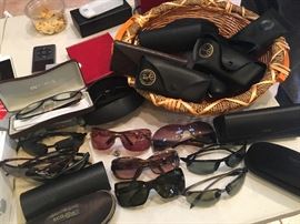 Designer sunglasses