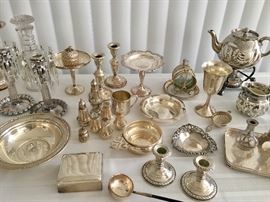 Sterling Silver and Silver Plate