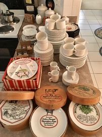 French Crockery Collections