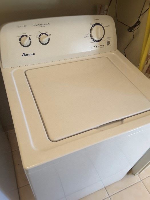 Amana Washer (there is a matching Amana Dryer)