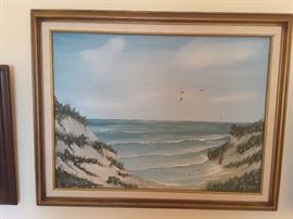 Oil Tan Sepea Coastline by Shepard.