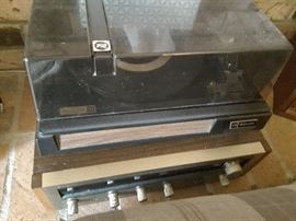 Receiver Realtistic + Player - older, Pioneer Receiver.