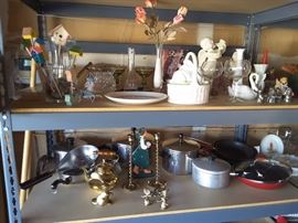 Households and collectibles.