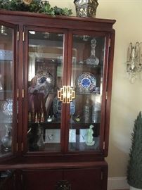 Asian inspired China Cabinet