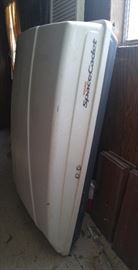 Space cadet vintage cargo carrier