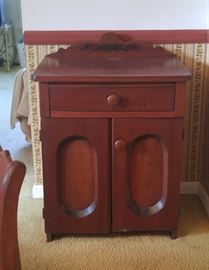 Small antique sideboard