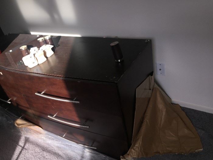 Dresser, Hasn't been put together yet!  Priced to sell!  Please understand this is a two-story house, if you need help moving, you need to bring help.
