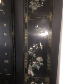 Asian Panel, is not together and priced to sell each panel