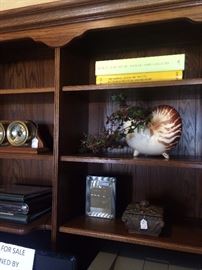 Another shelf unit - provides great storage & display