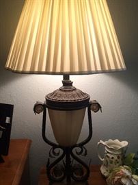 One of many lamps