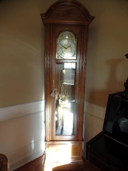 Seth Thomas Grandfather's clock