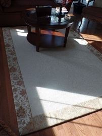 Beautiful, clean -large area rug