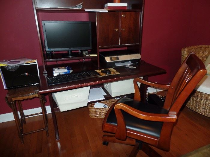 Office furniture-desk, chair, etc.