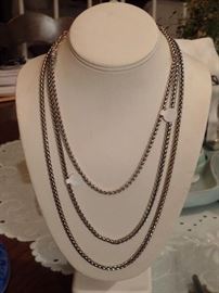 Brighton chain necklaces 