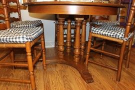 Base for Tell City table