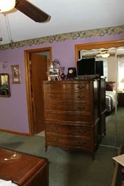 Tall chest master bedroom
