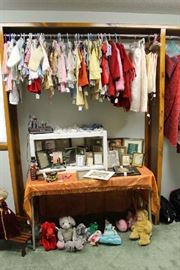 Vintage 60's baby clothes
