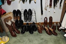 High end men's shoes in very good condition