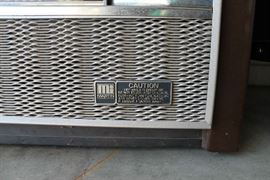 Vintage gas heater, great for shoppe