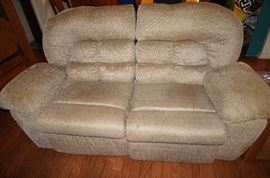 Lazy Boy double recliner