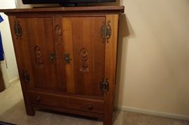 made in Belgium, solid wood