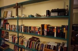 great collection of paper back and hard back books