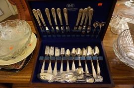 1847 William Rogers silverplate