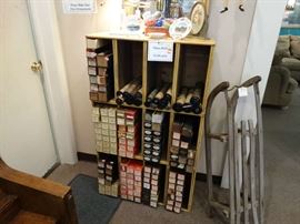 Aprox. 140 Player Piano Rolls - Primitive Sooden Sled