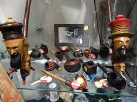 A Collection of Smoking Pipes