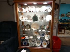 Collector Plates and Others