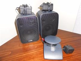 optimus wireless speakers