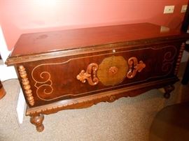 old Lane cedar chest