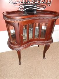 kidney shaped tea table 