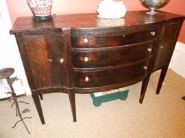 antique buffet / sideboard
