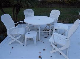 pvc patio furniture