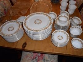 Kingsley Harvest china (occupied Japan)