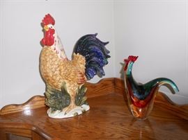 rooster decor