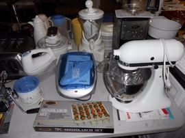 kitchenaid mixer, george foreman, & more